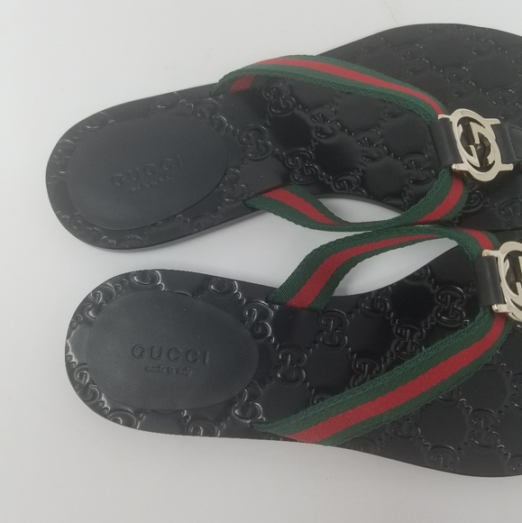Gucci Thong Sandals - Picture 5 of 7